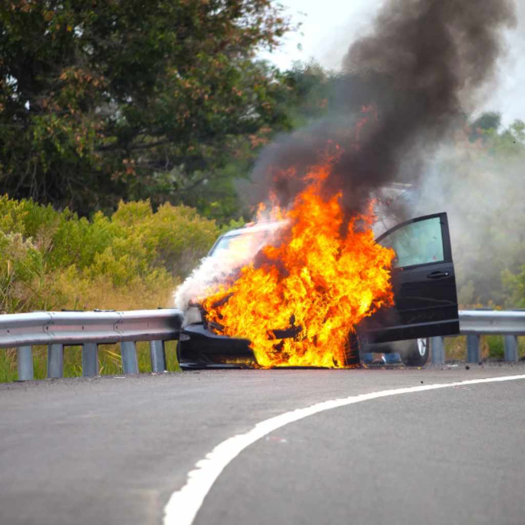 Why Fuel Ignites Outside the Engine