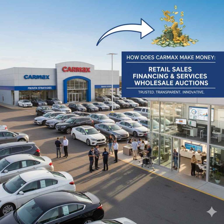 How Does CarMax Make Money