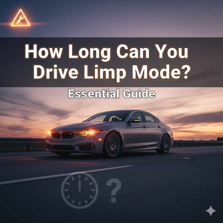 How Long Can You Drive Limp Mode