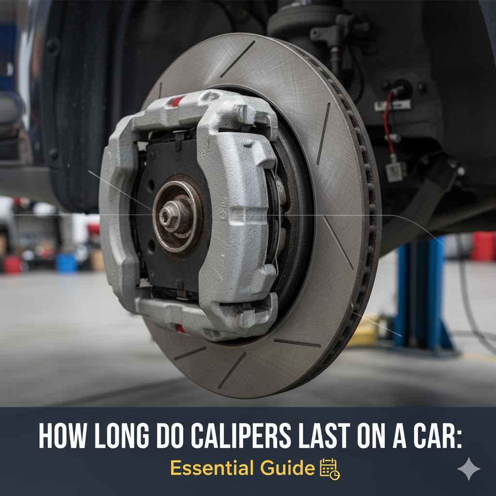 How Long Do Calipers Last On A Car