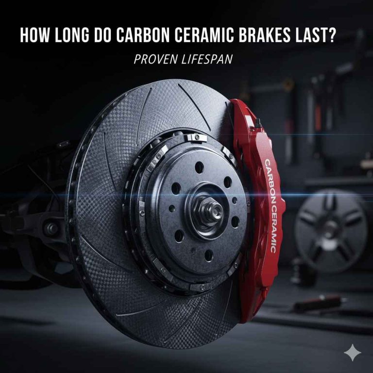 How Long Do Carbon Ceramic Brakes Last