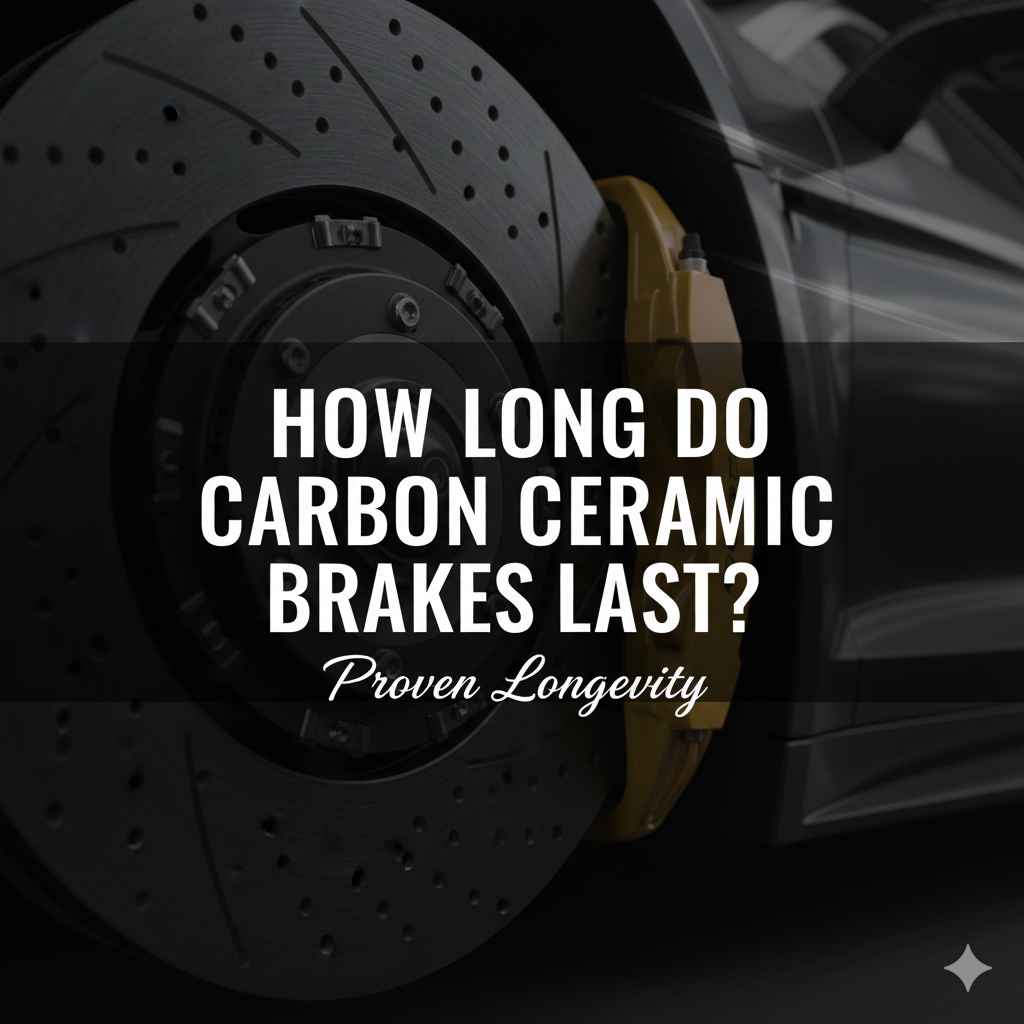 How Long Do Carbon Ceramic Brakes Last
