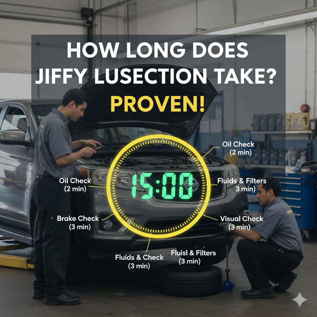 How Long Does Jiffy Lube Inspection Take
