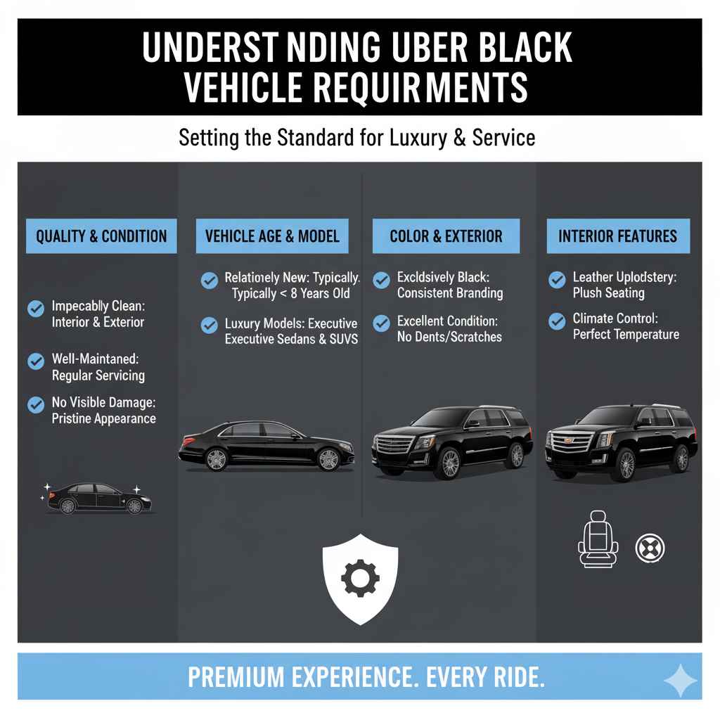 Understanding Uber Black Vehicle Requirements