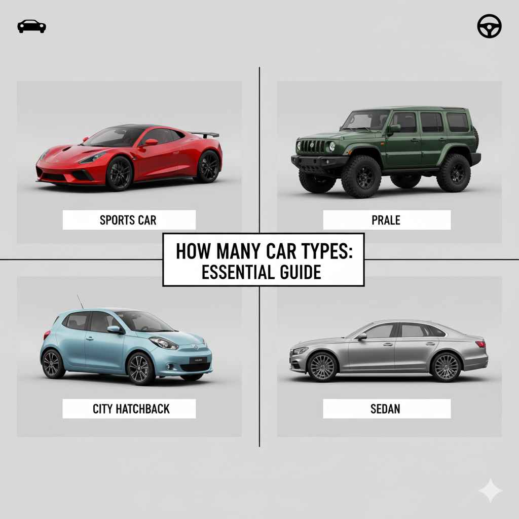 How Many Car Types