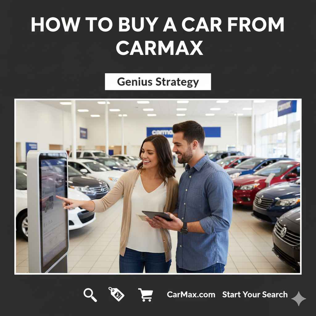 How To Buy A Car From CarMax