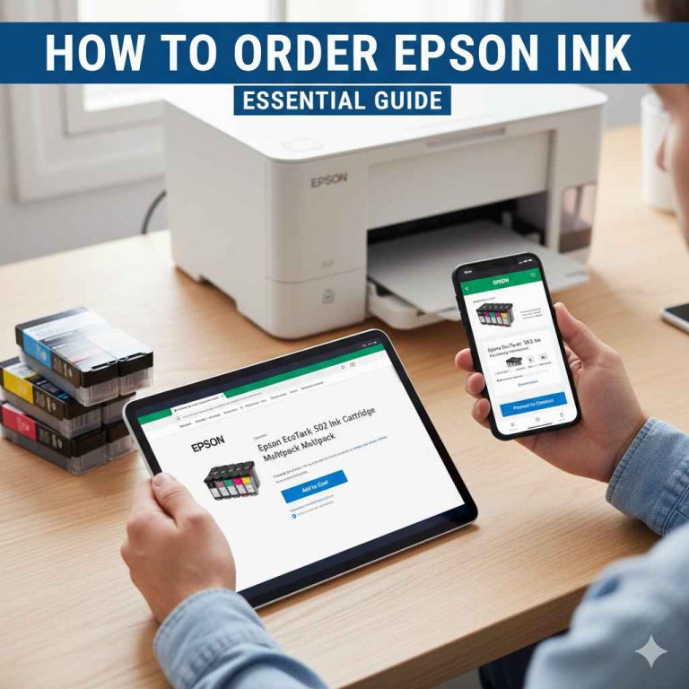 How To Order Epson Ink