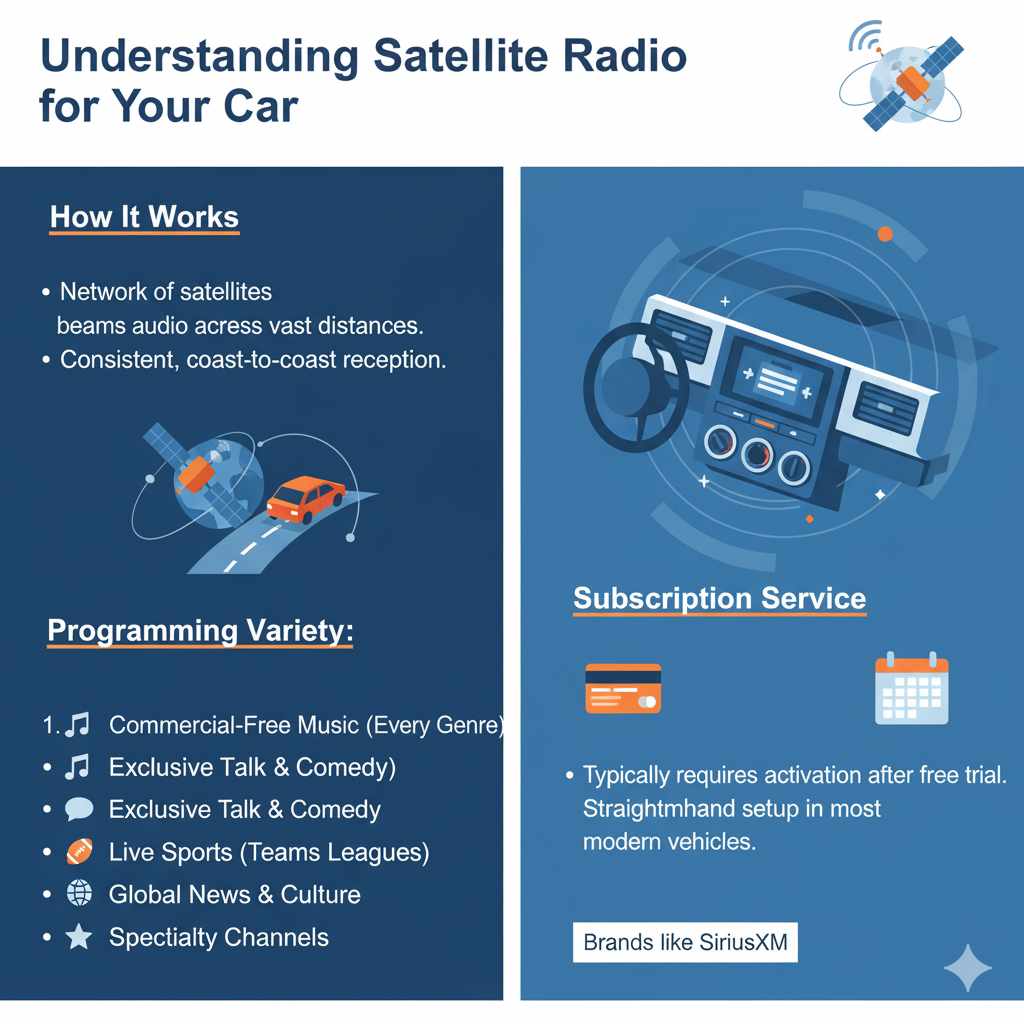 Understanding Satellite Radio for Your Car