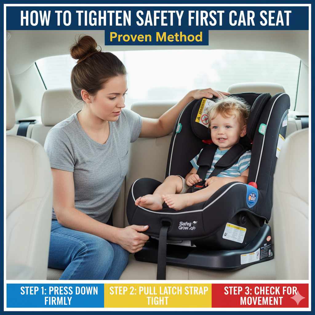 How To Tighten Safety First Car Seat