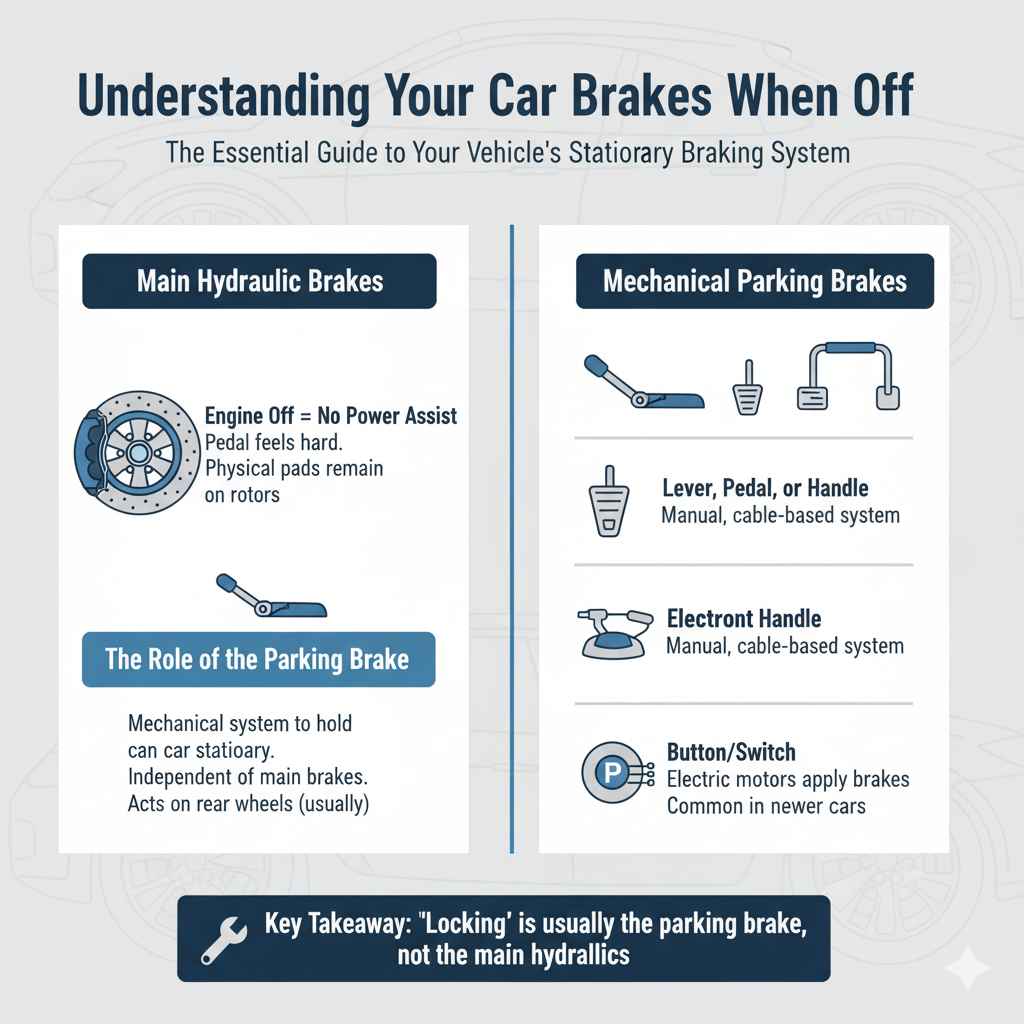 Understanding Your Car's Brakes When Off