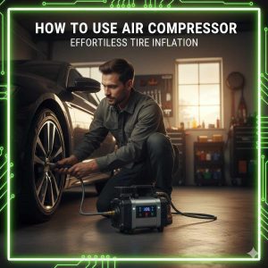 How To Use Air Compressor: Effortless Tire Inflation