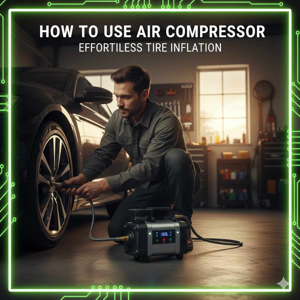 How To Use Air Compressor
