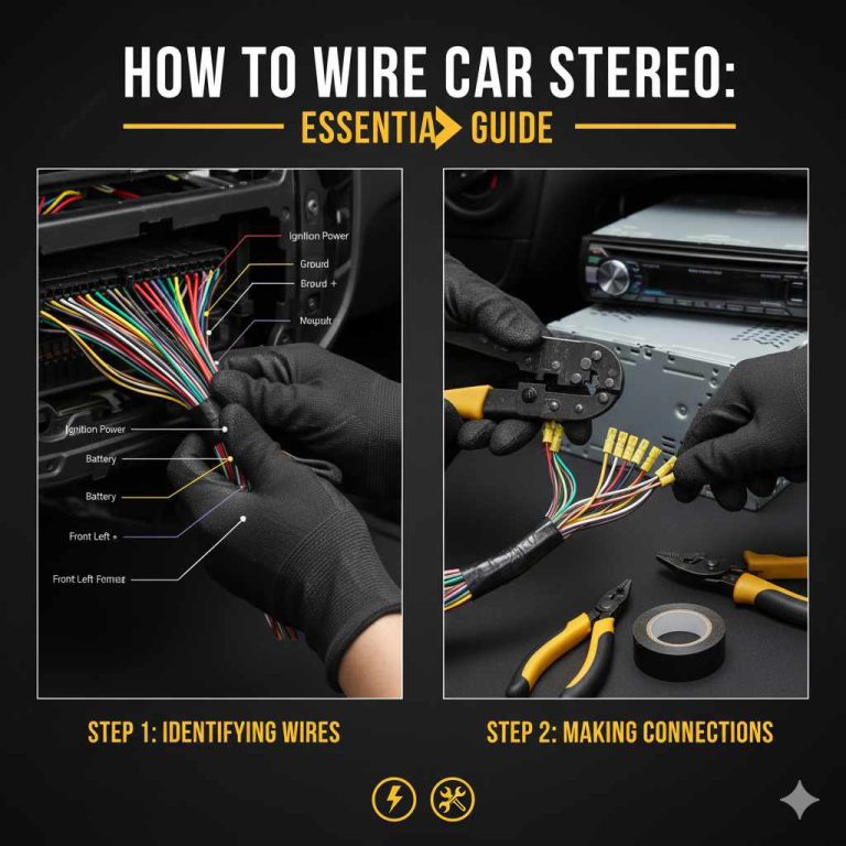 How To Wire Car Stereo