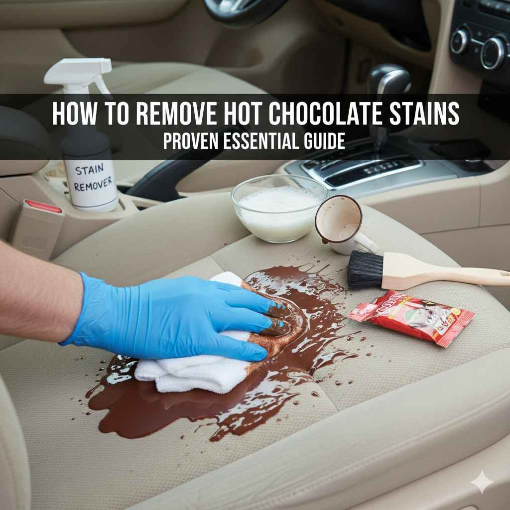 How to Remove Hot Chocolate Stains