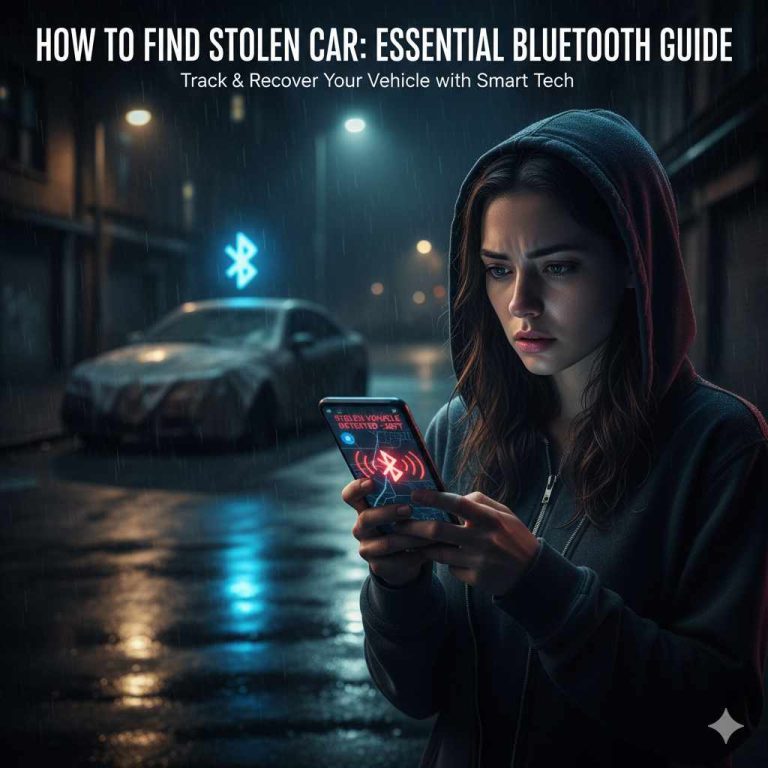 How to Find Stolen Car