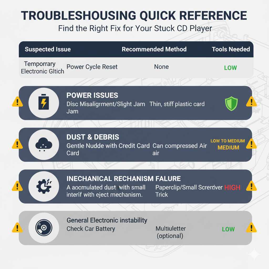 Troubleshooting Quick Reference
