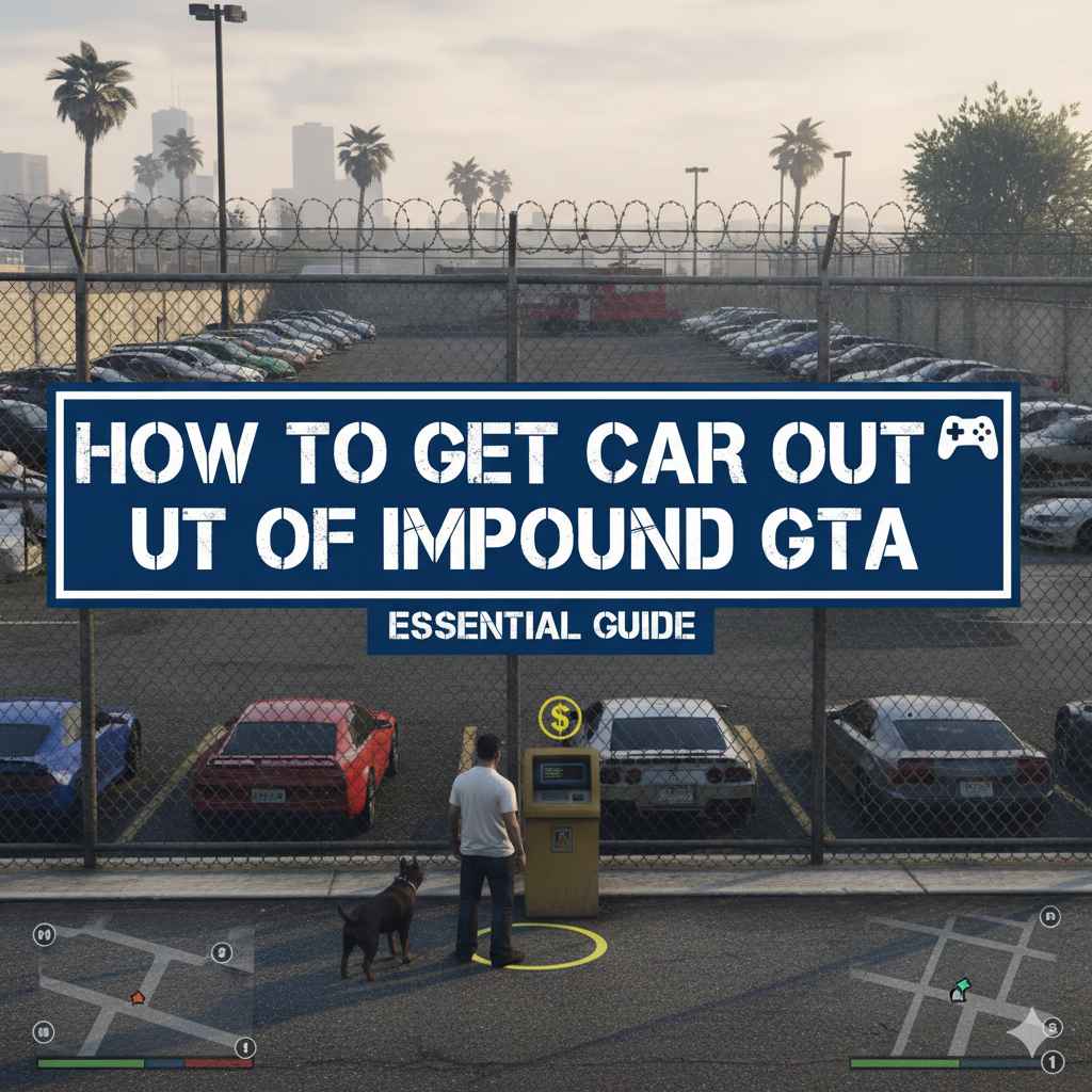 How to Get Car Out of Impound GTA