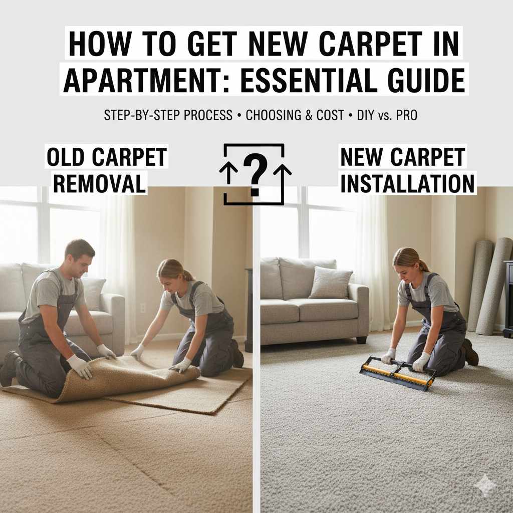 How to Get New Carpet in Apartment