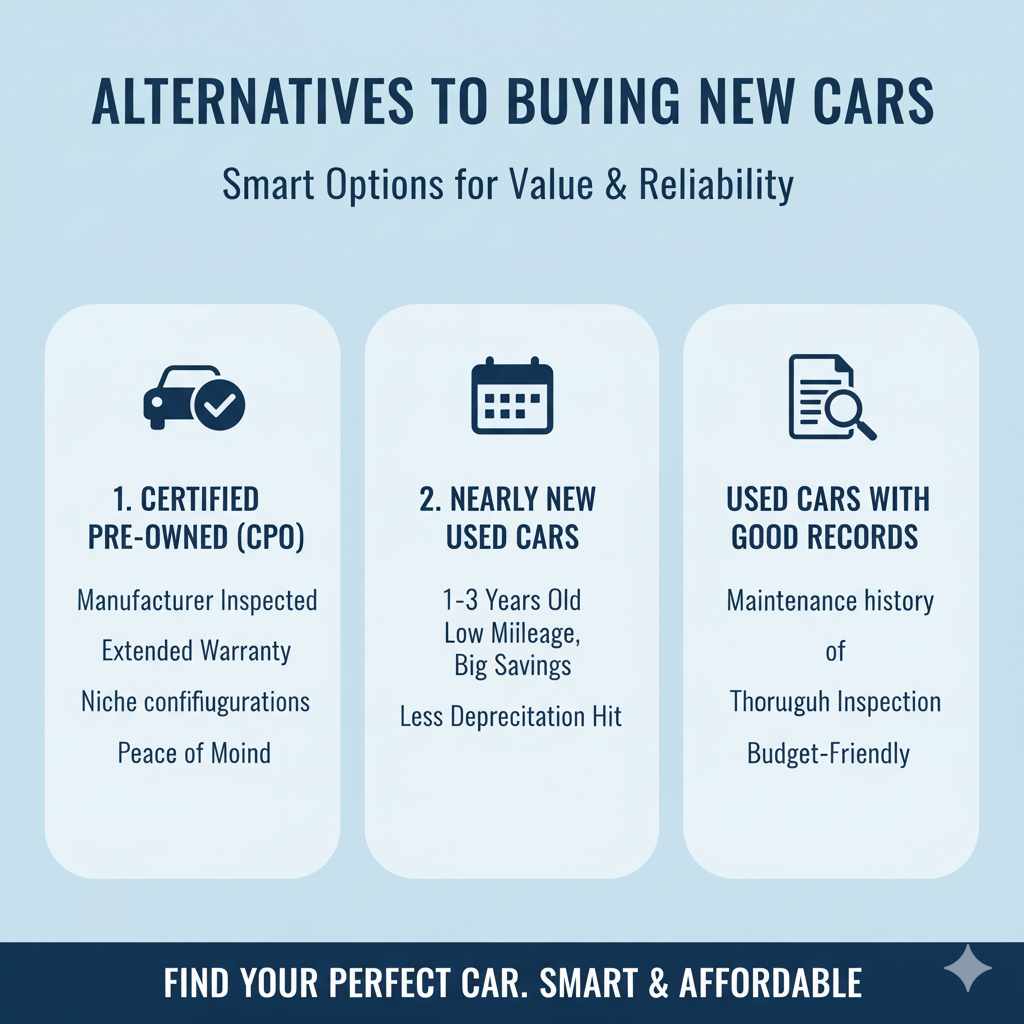 Alternatives to Buying Unsold New Cars