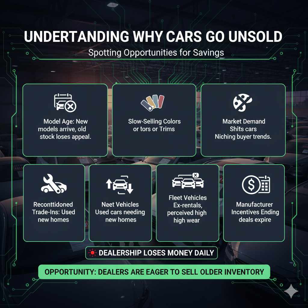 Understanding Why Cars Go Unsold