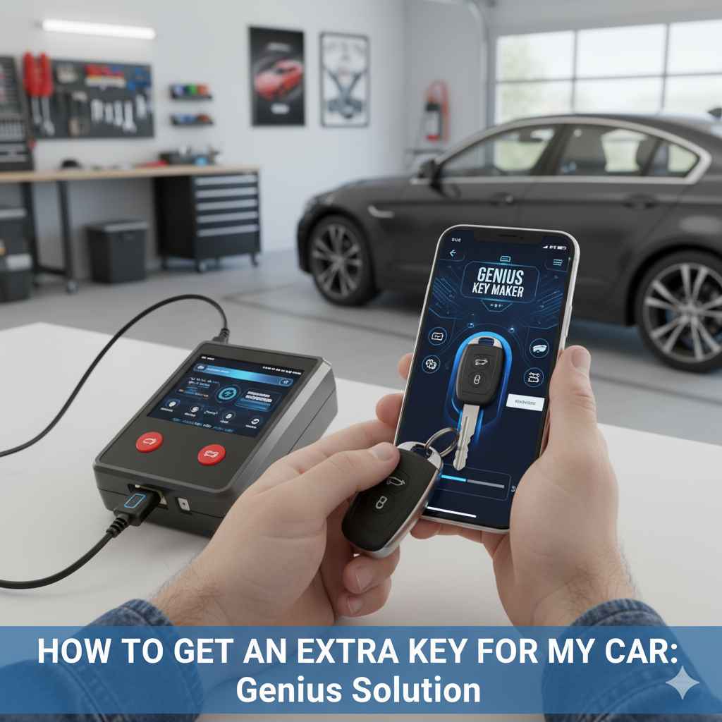 How to Get an Extra Key for My Car