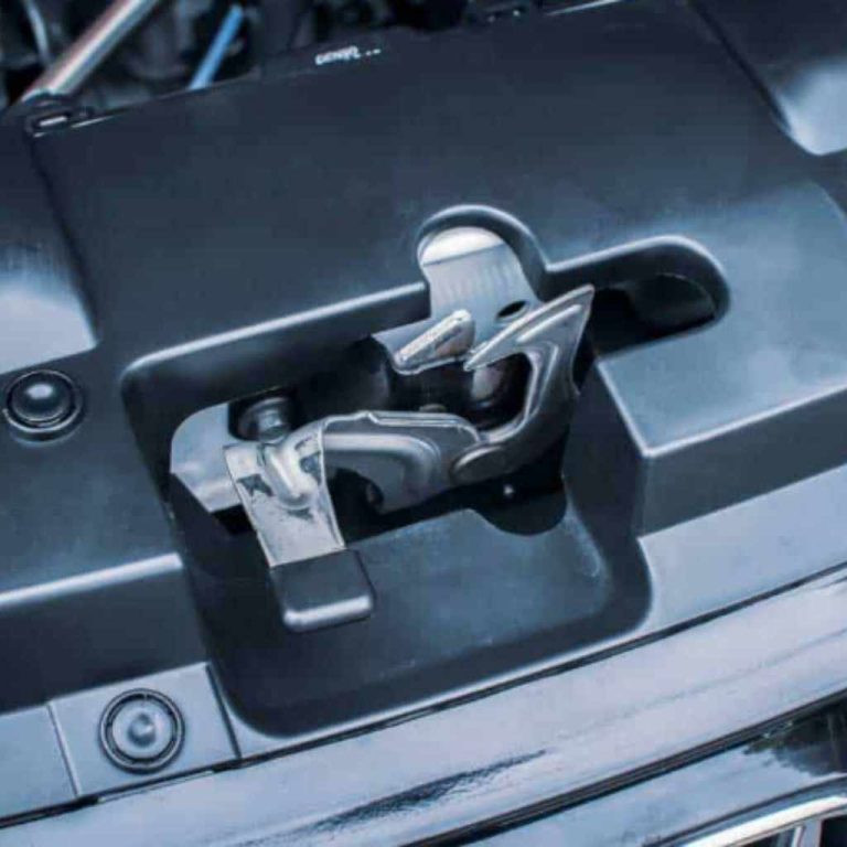 How to Open Car Hood With Broken Cable