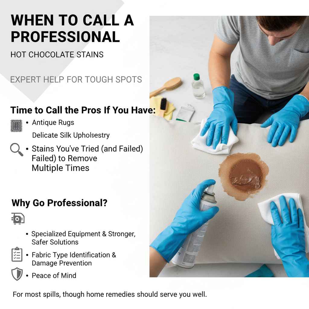 When to Call a Professional