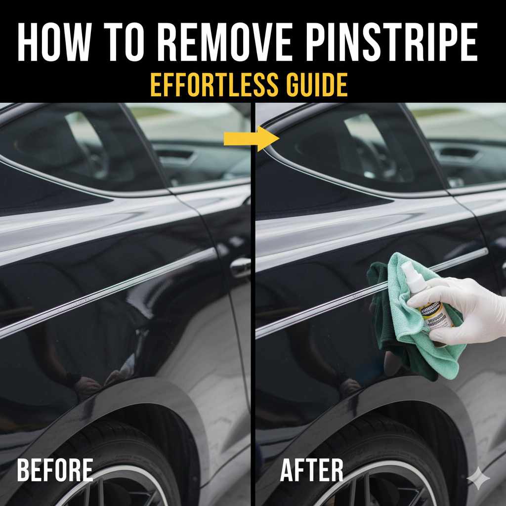 How to Remove Pinstripe