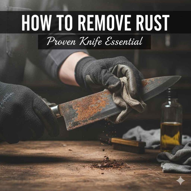 How to Remove Rust