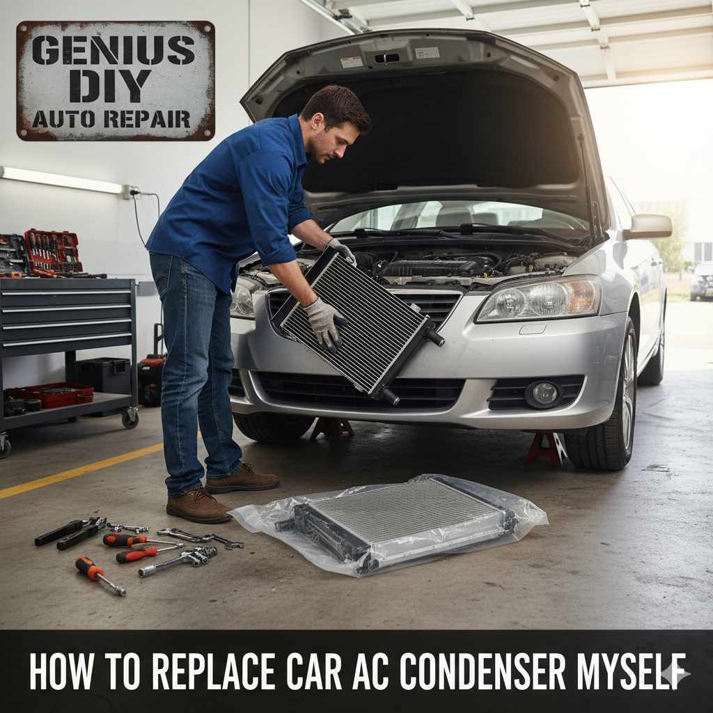 How to Replace Car AC Condenser Myself
