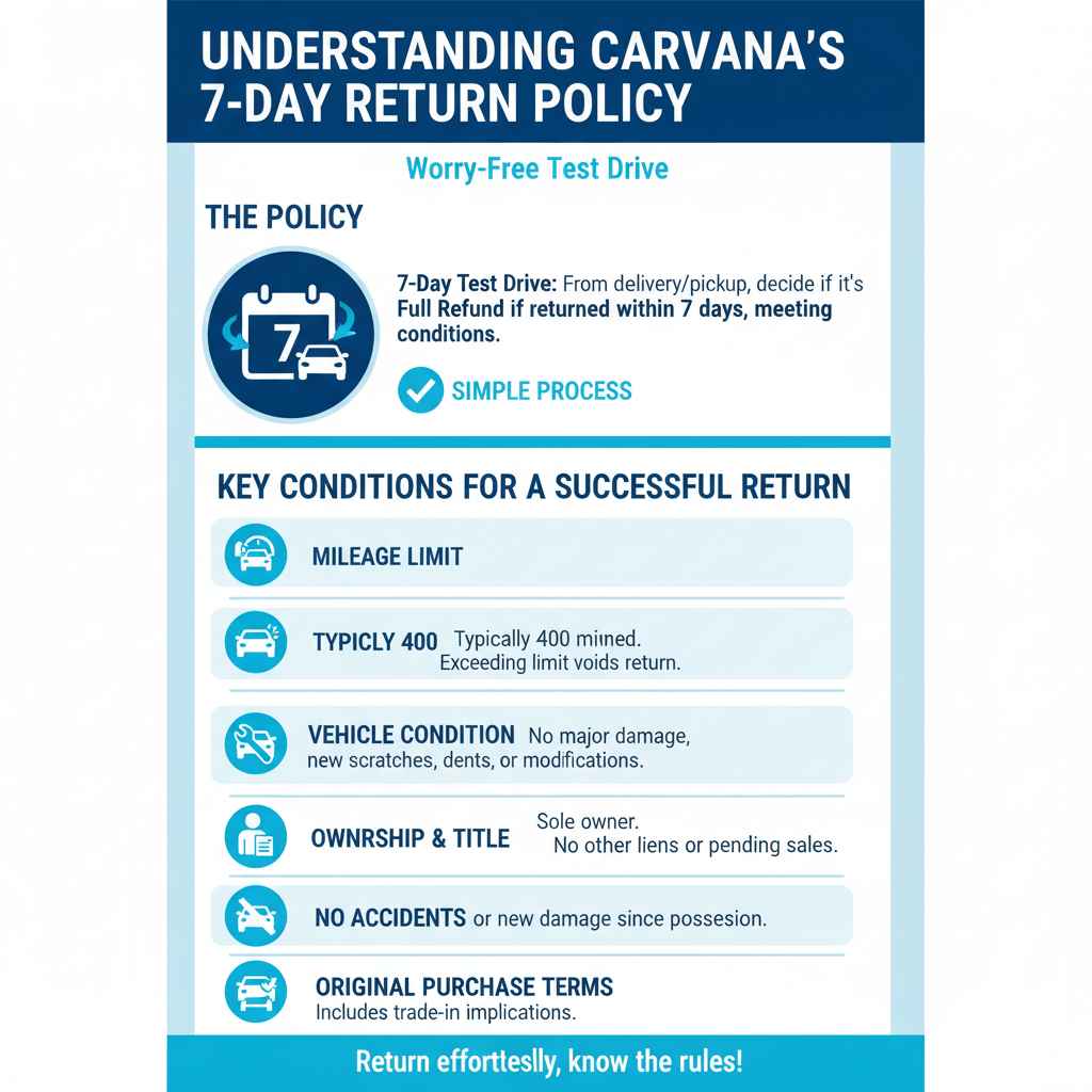 Understanding Carvana's 7-Day Return Policy