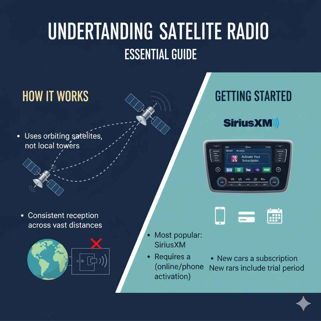 Understanding Satellite Radio