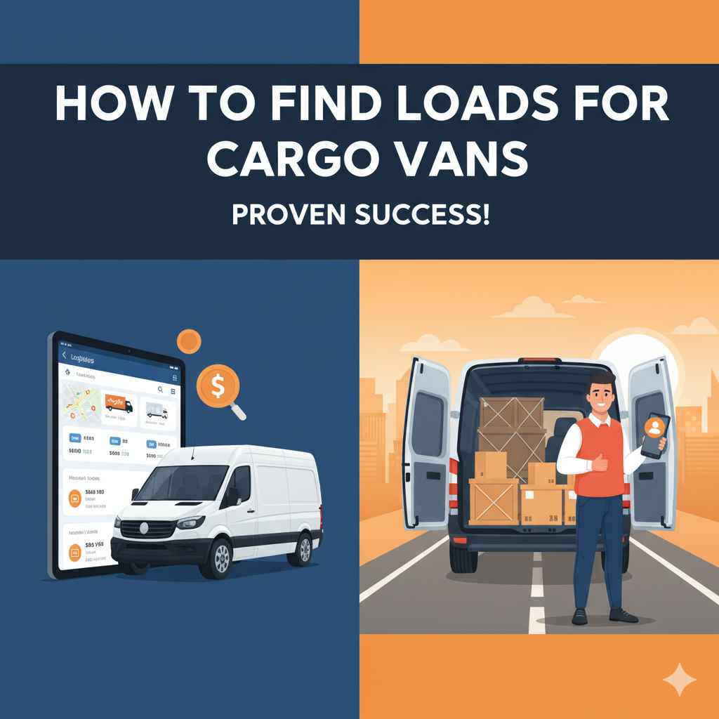 How to Find Loads for Cargo Vans