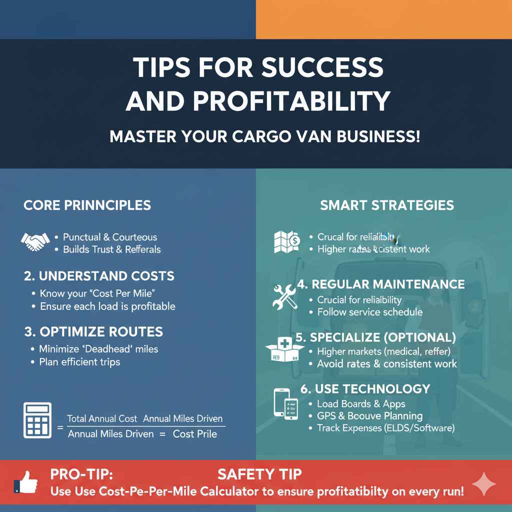 Tips for Success and Profitability