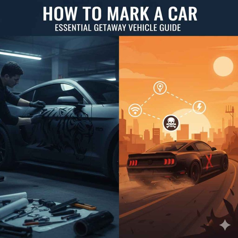 How to Mark a Car