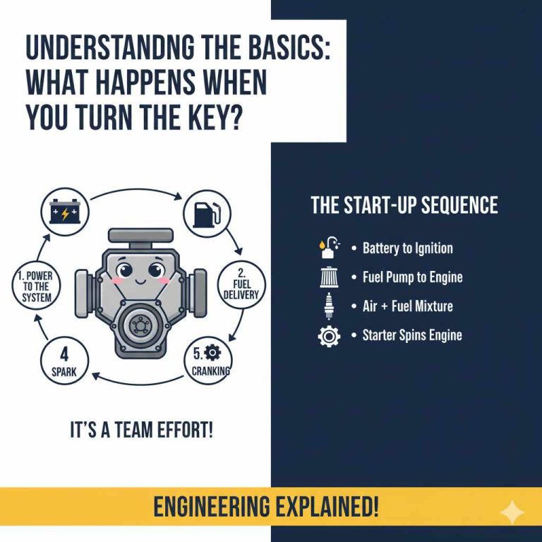 How to Start a Car: Step-by-Step Guide for Key, Push-Button & Manual