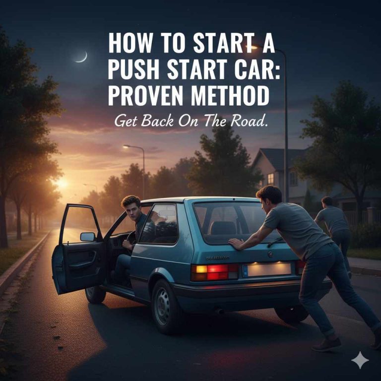 How to Start a Push Start Car