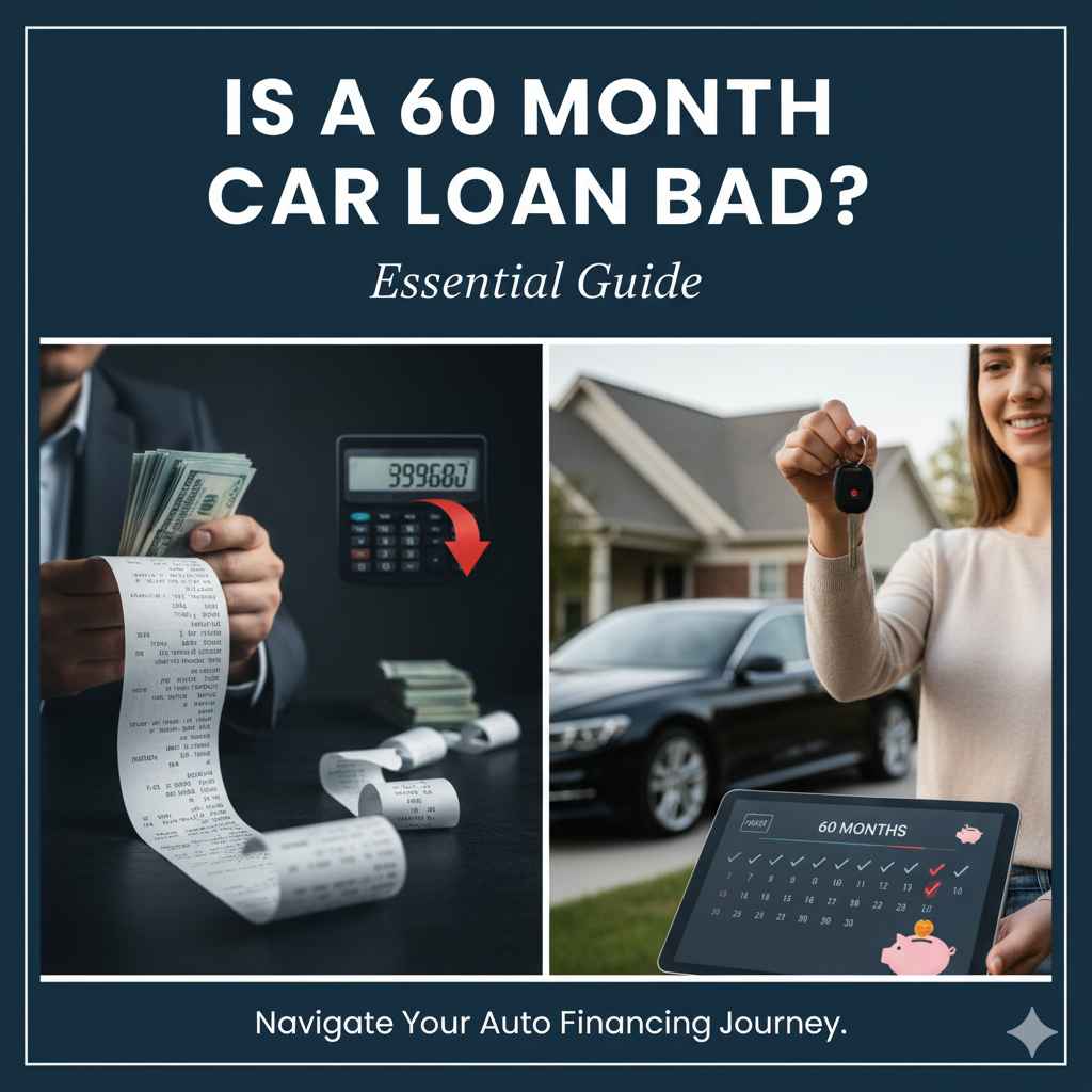 Is A 60 Month Car Loan Bad