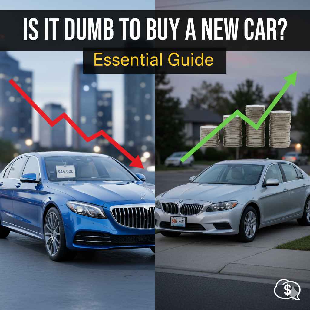 Is It Dumb To Buy A New Car