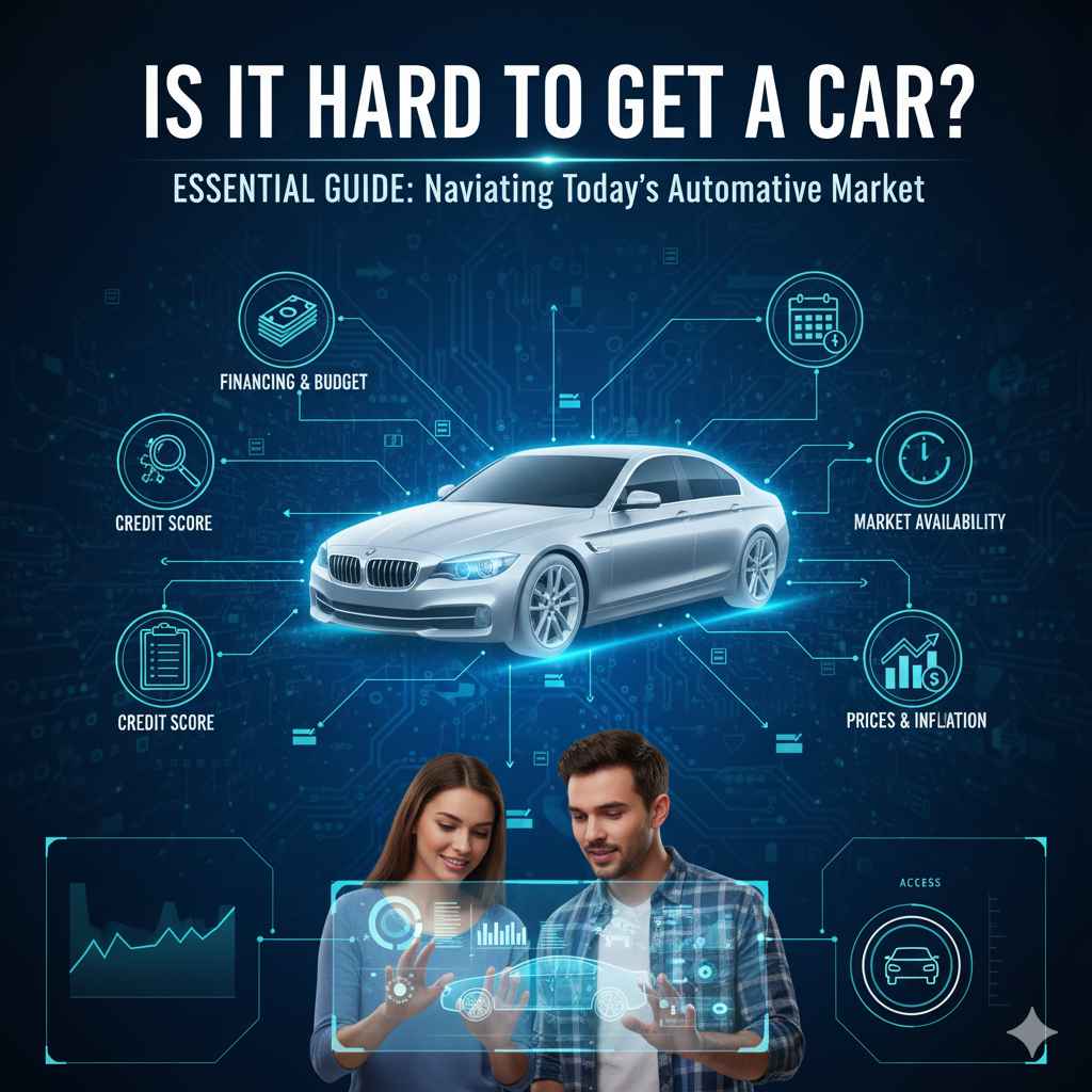 Is It Hard to Get a Car