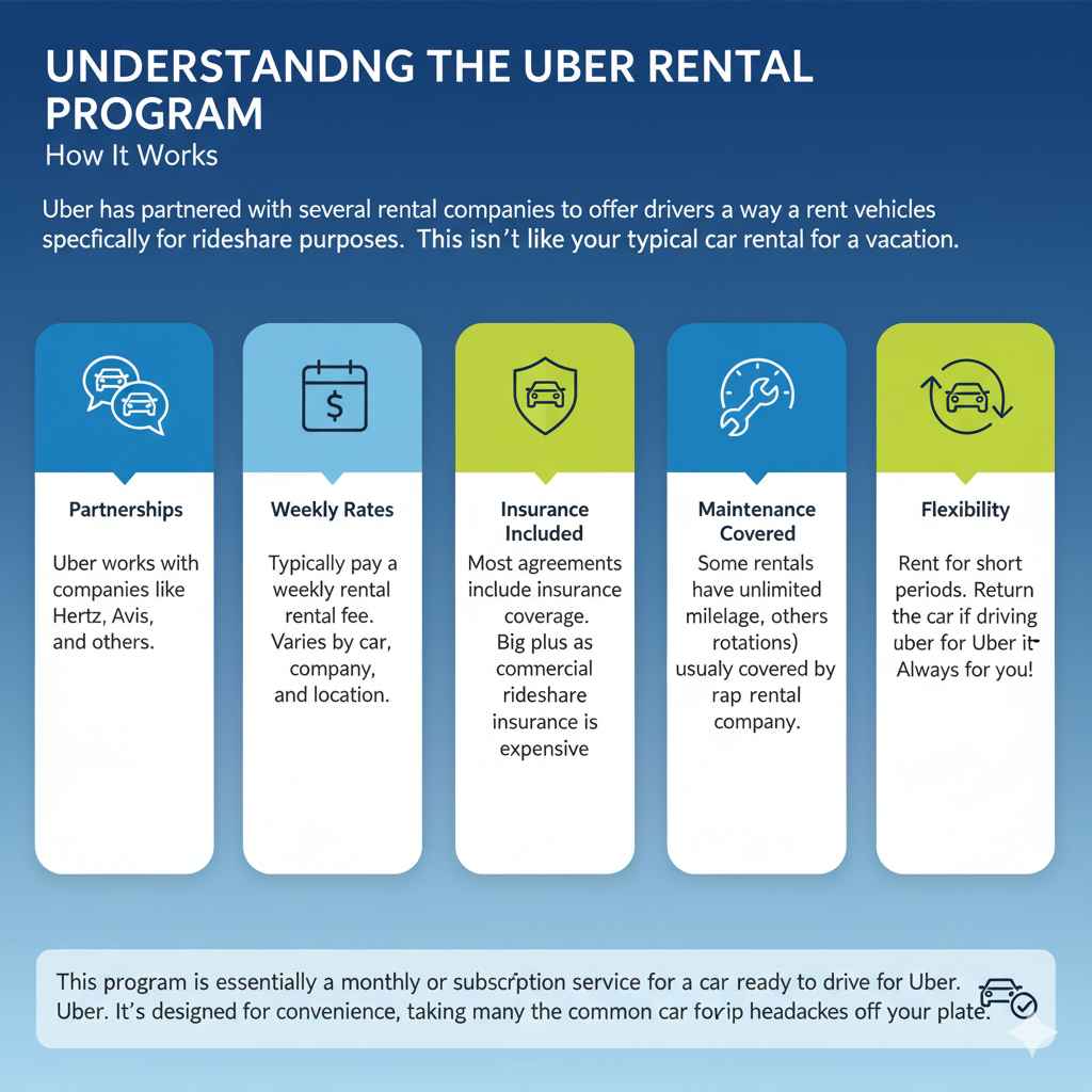 Understanding the Uber Rental Program