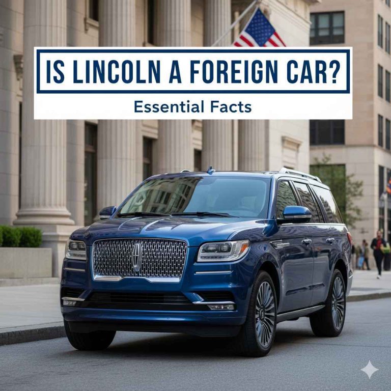 Is Lincoln A Foreign Car