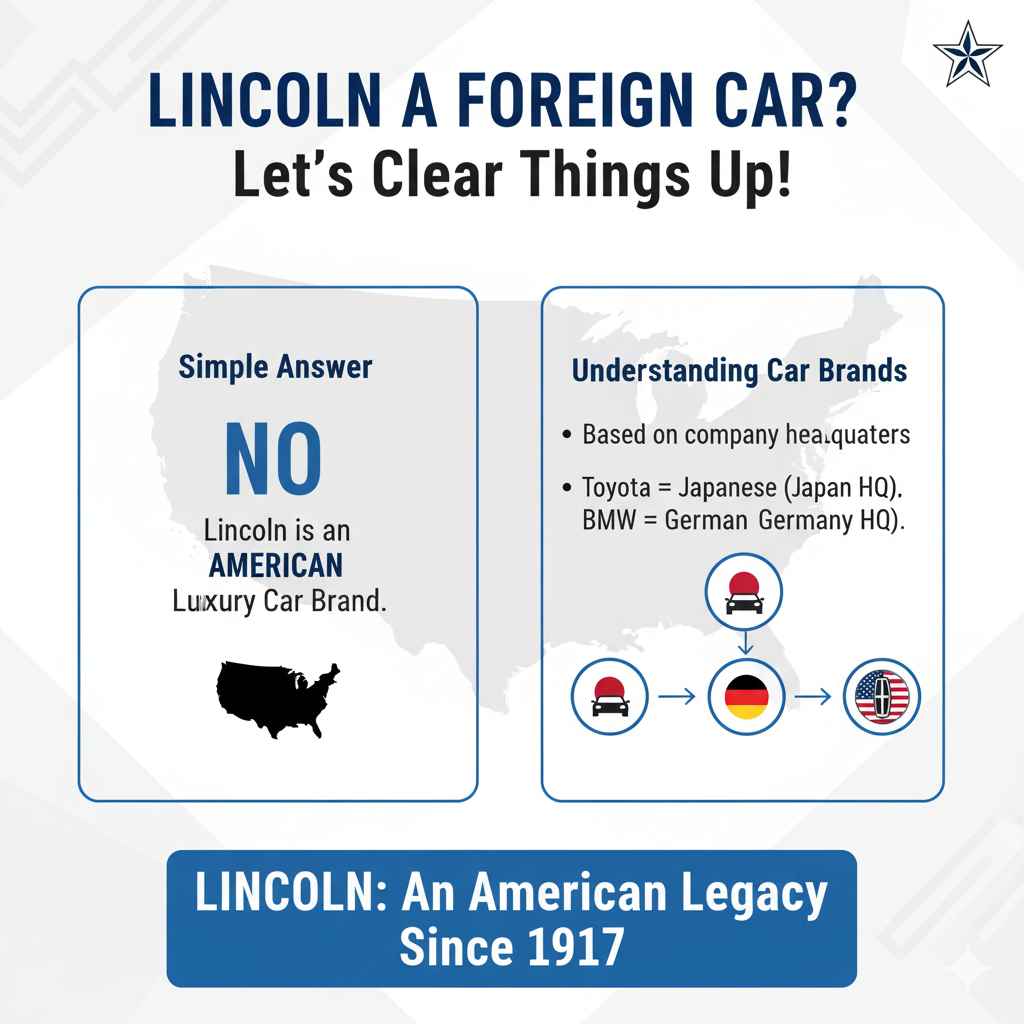 Is Lincoln A Foreign Car? Let's Clear Things Up