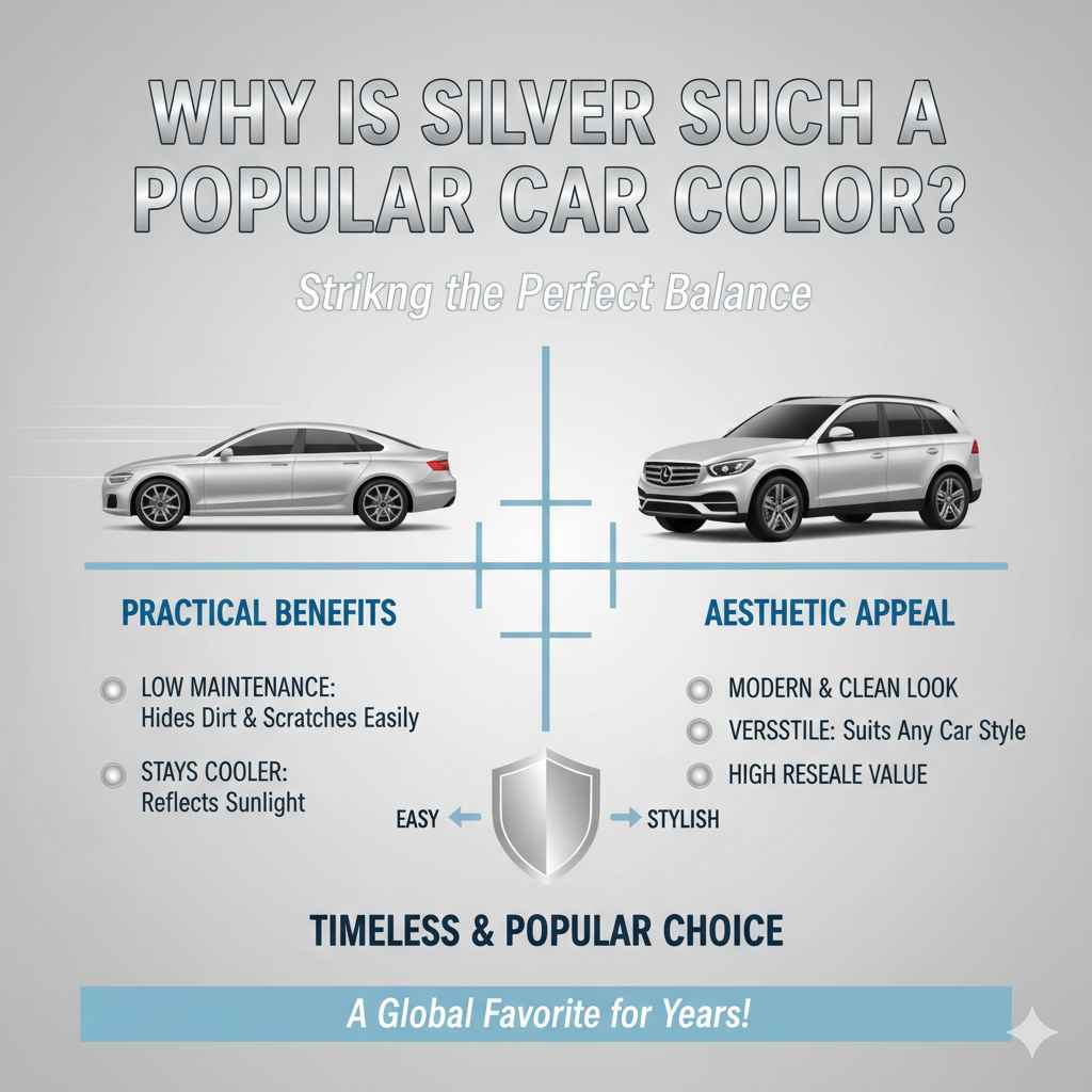 Why Is Silver Such a Popular Car Color