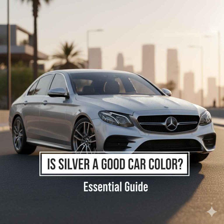 Is Silver A Good Car Color