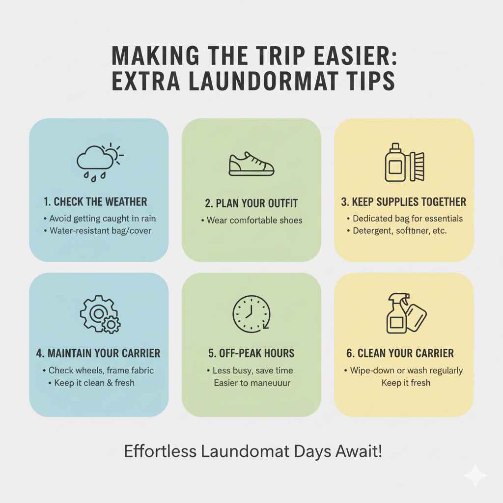 Making the Trip Easier: Extra Tips