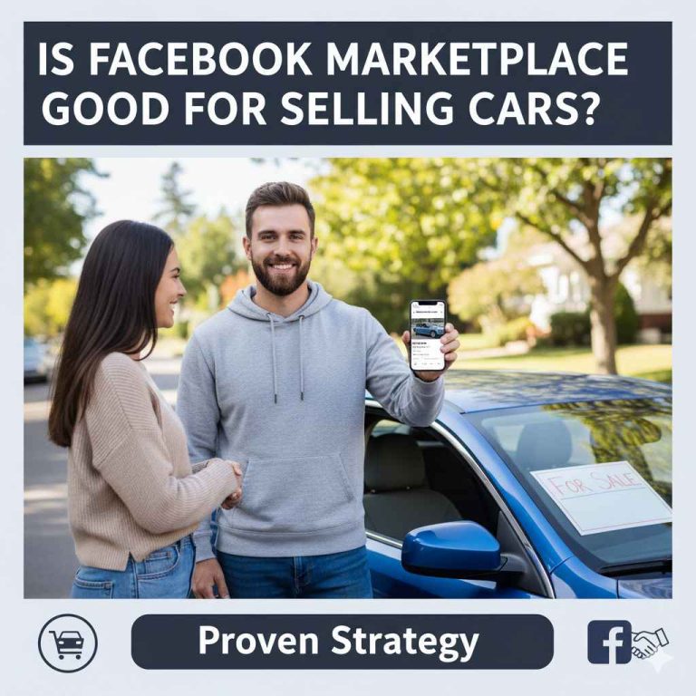 Is Facebook Marketplace Good For Selling Cars