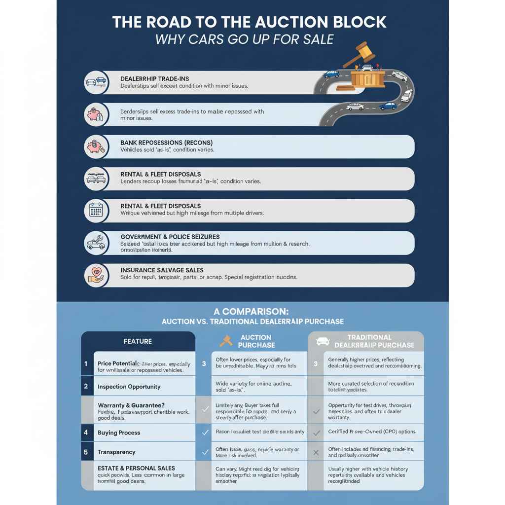 The Road to the Auction Block