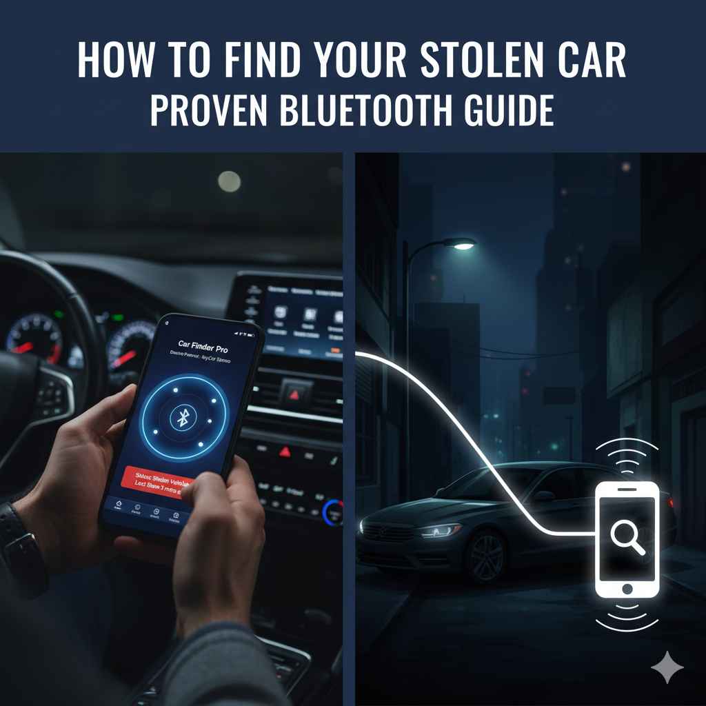 How to Find Your Stolen Car