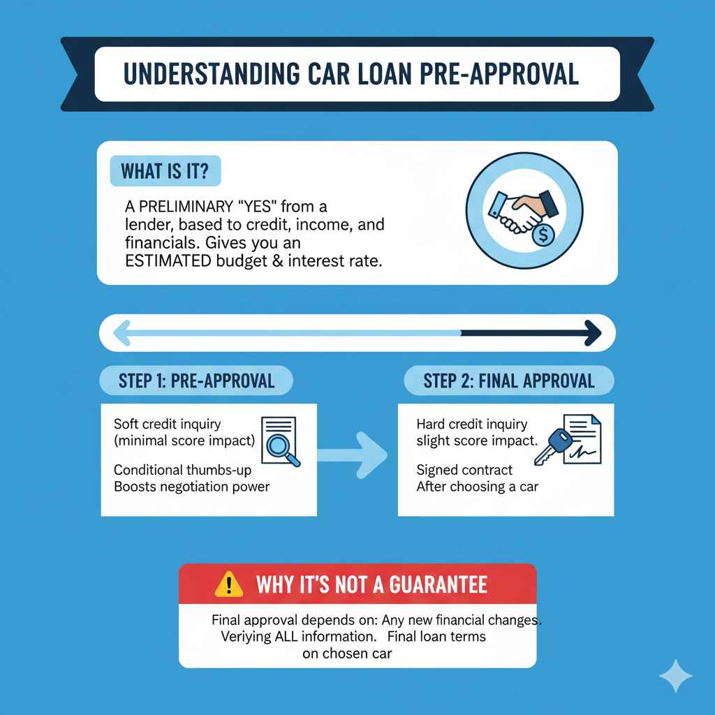 Understanding Car Loan Pre-Approval